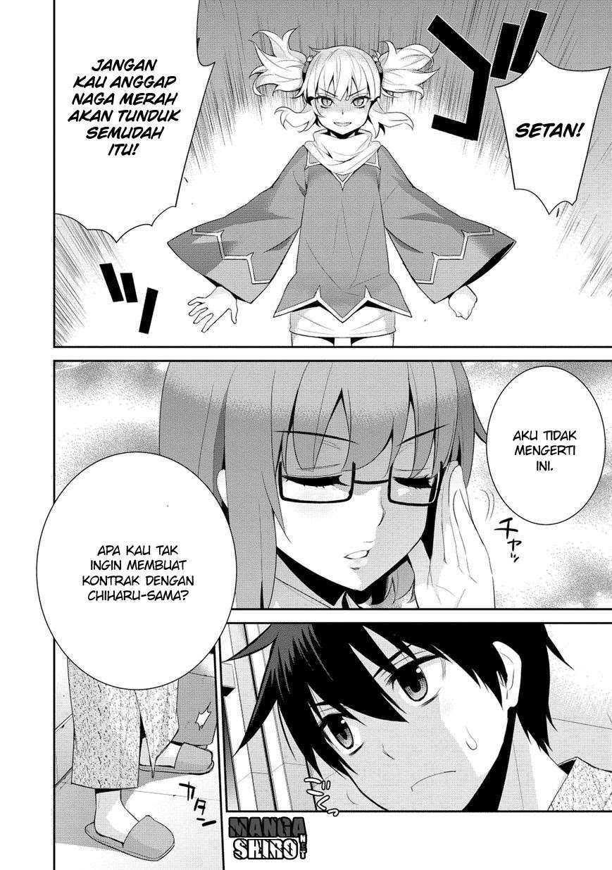 Maou na Ore to Fushihime no Yubiwa Chapter 14 - halaman 15