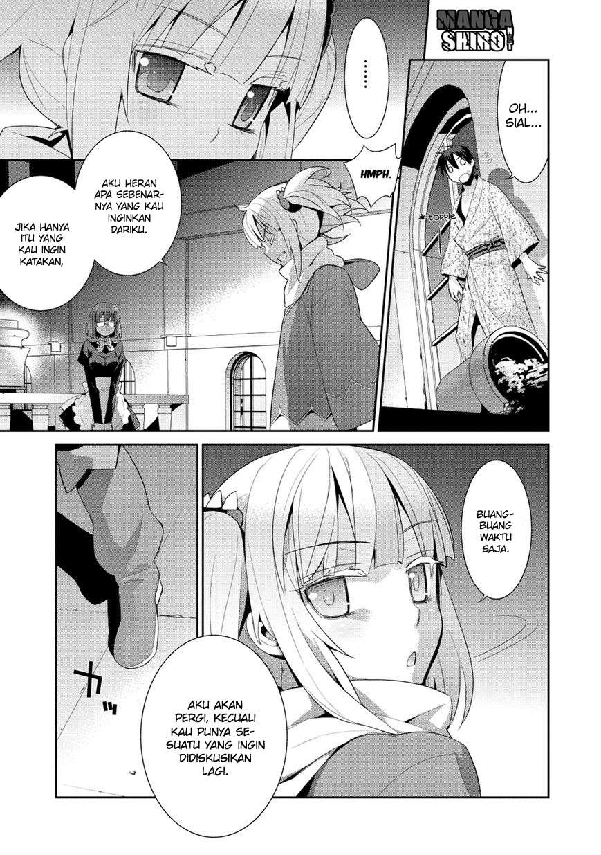 Maou na Ore to Fushihime no Yubiwa Chapter 14 - halaman 16