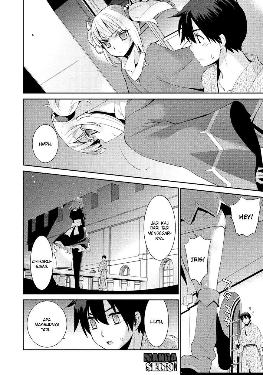 Maou na Ore to Fushihime no Yubiwa Chapter 14 - halaman 17
