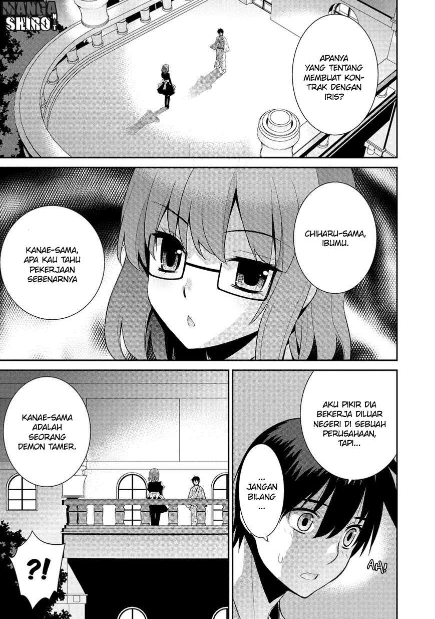 Maou na Ore to Fushihime no Yubiwa Chapter 14 - halaman 18