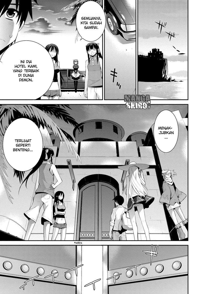 Maou na Ore to Fushihime no Yubiwa Chapter 14 - halaman 2