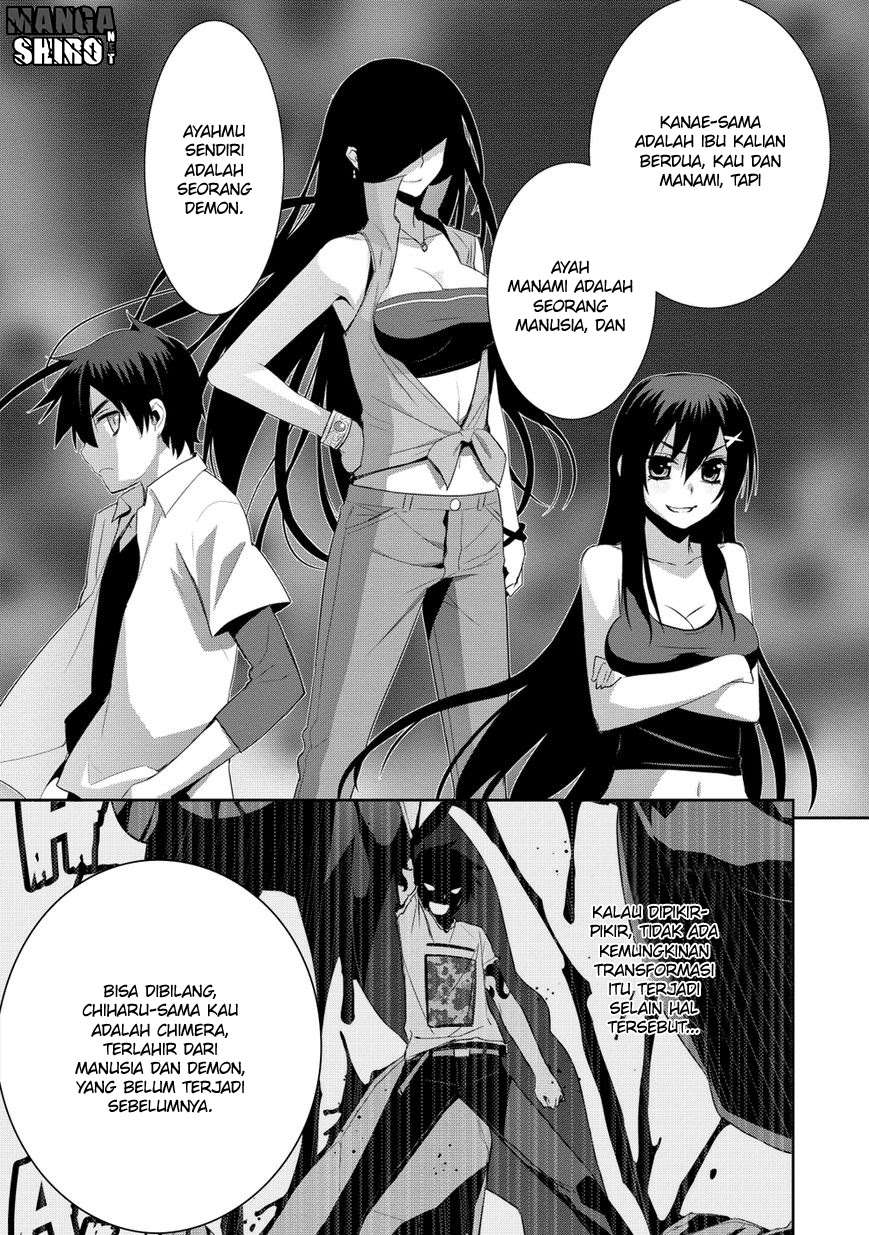 Maou na Ore to Fushihime no Yubiwa Chapter 14 - halaman 20
