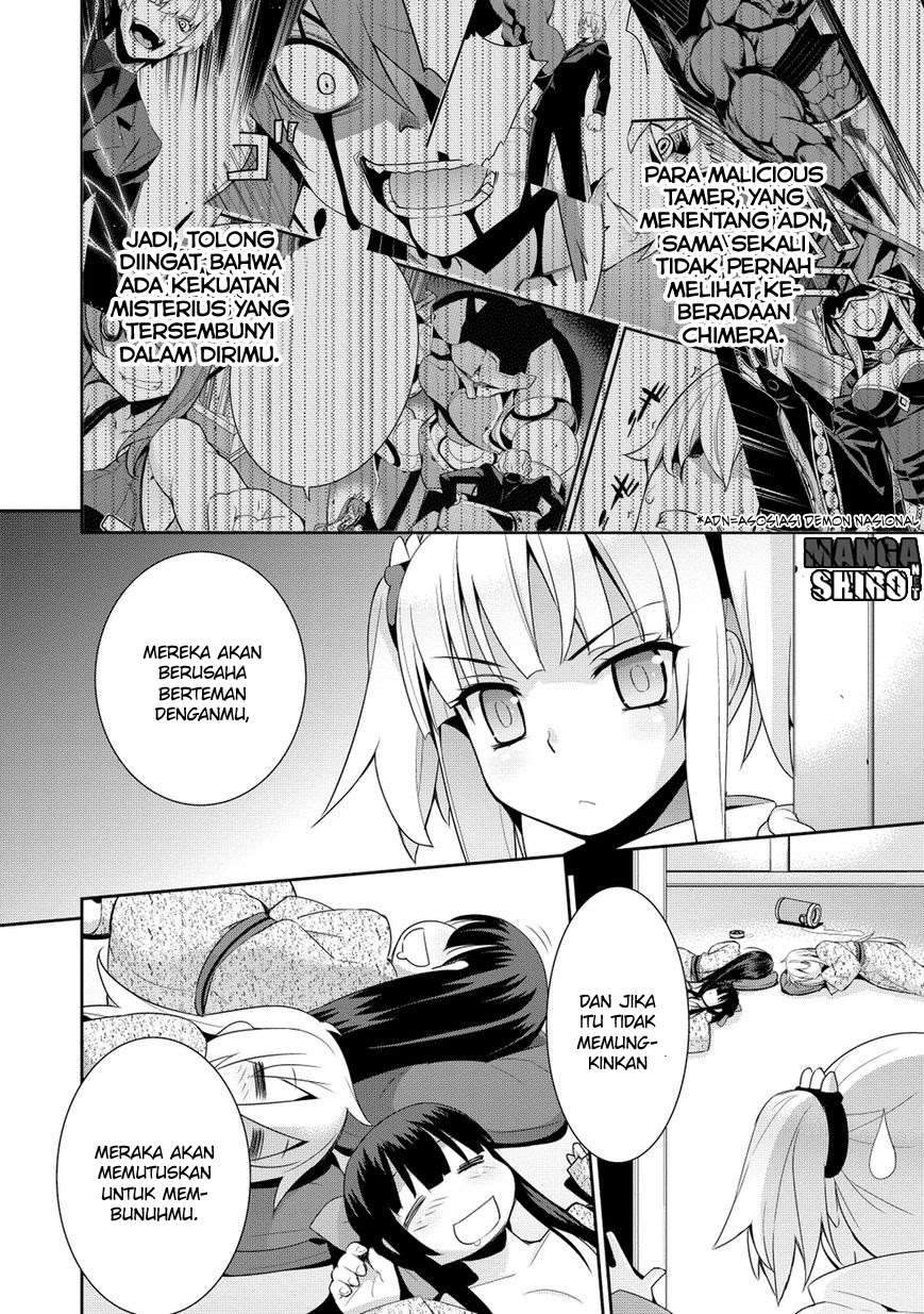 Maou na Ore to Fushihime no Yubiwa Chapter 14 - halaman 21