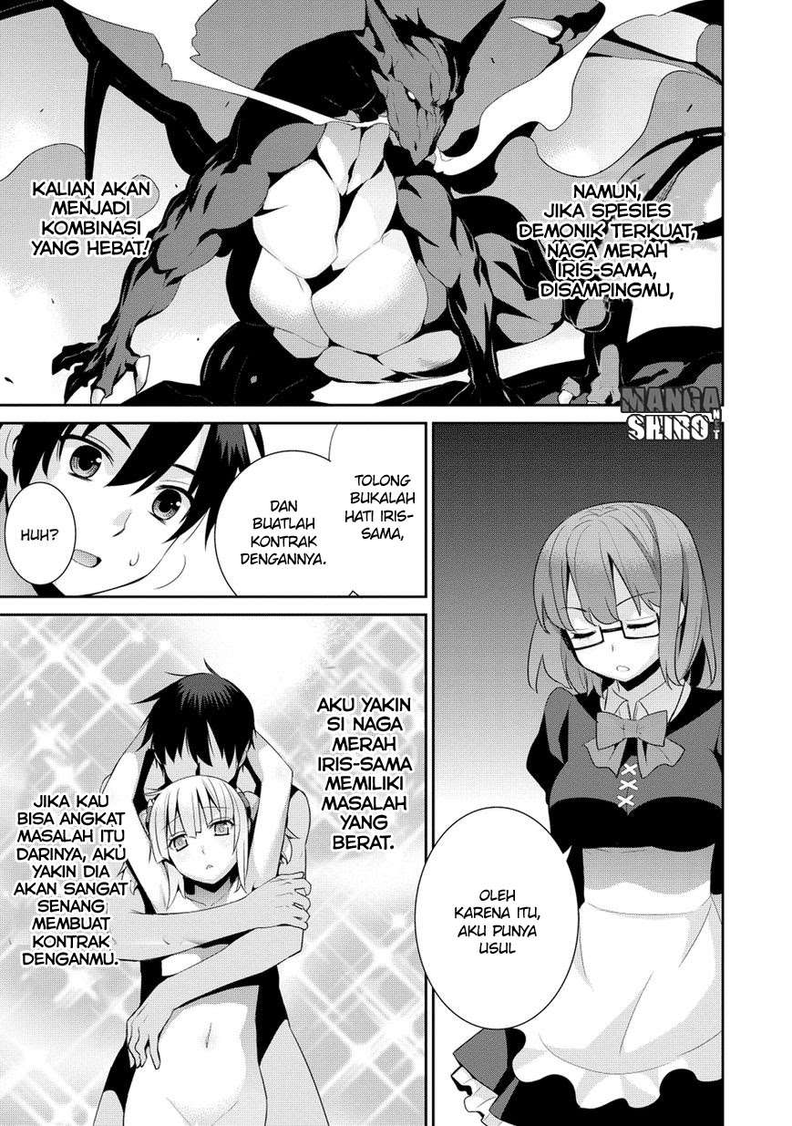 Maou na Ore to Fushihime no Yubiwa Chapter 14 - halaman 22