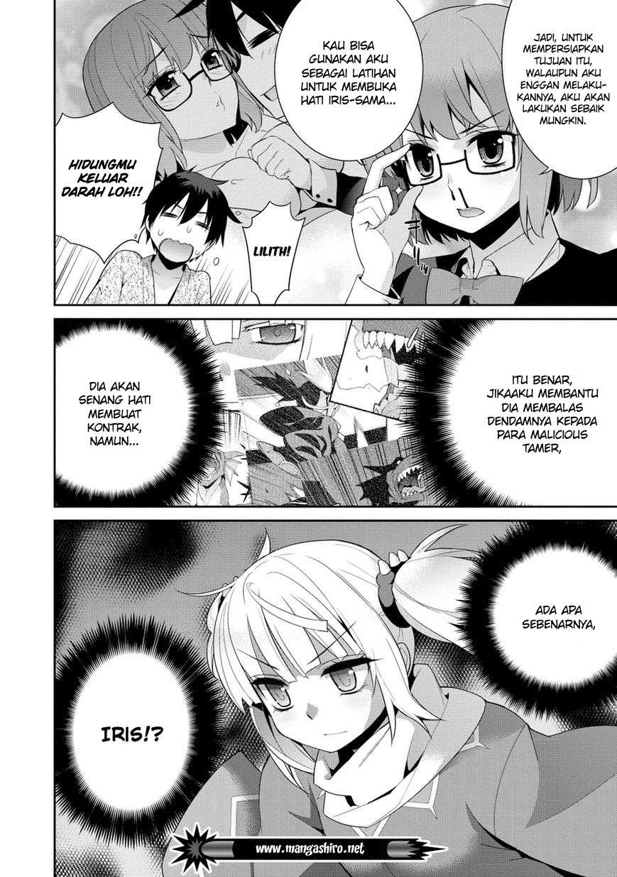 Maou na Ore to Fushihime no Yubiwa Chapter 14 - halaman 23