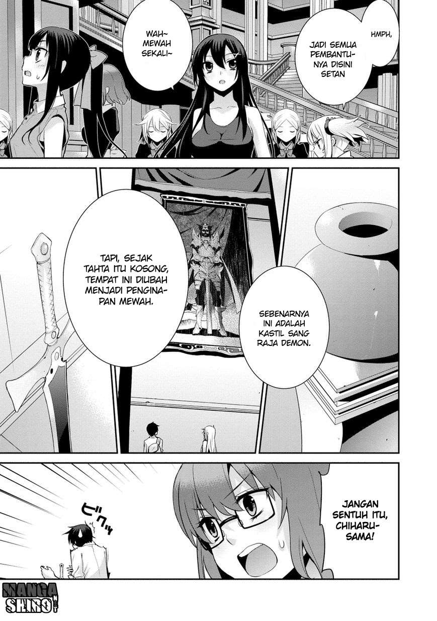 Maou na Ore to Fushihime no Yubiwa Chapter 14 - halaman 4