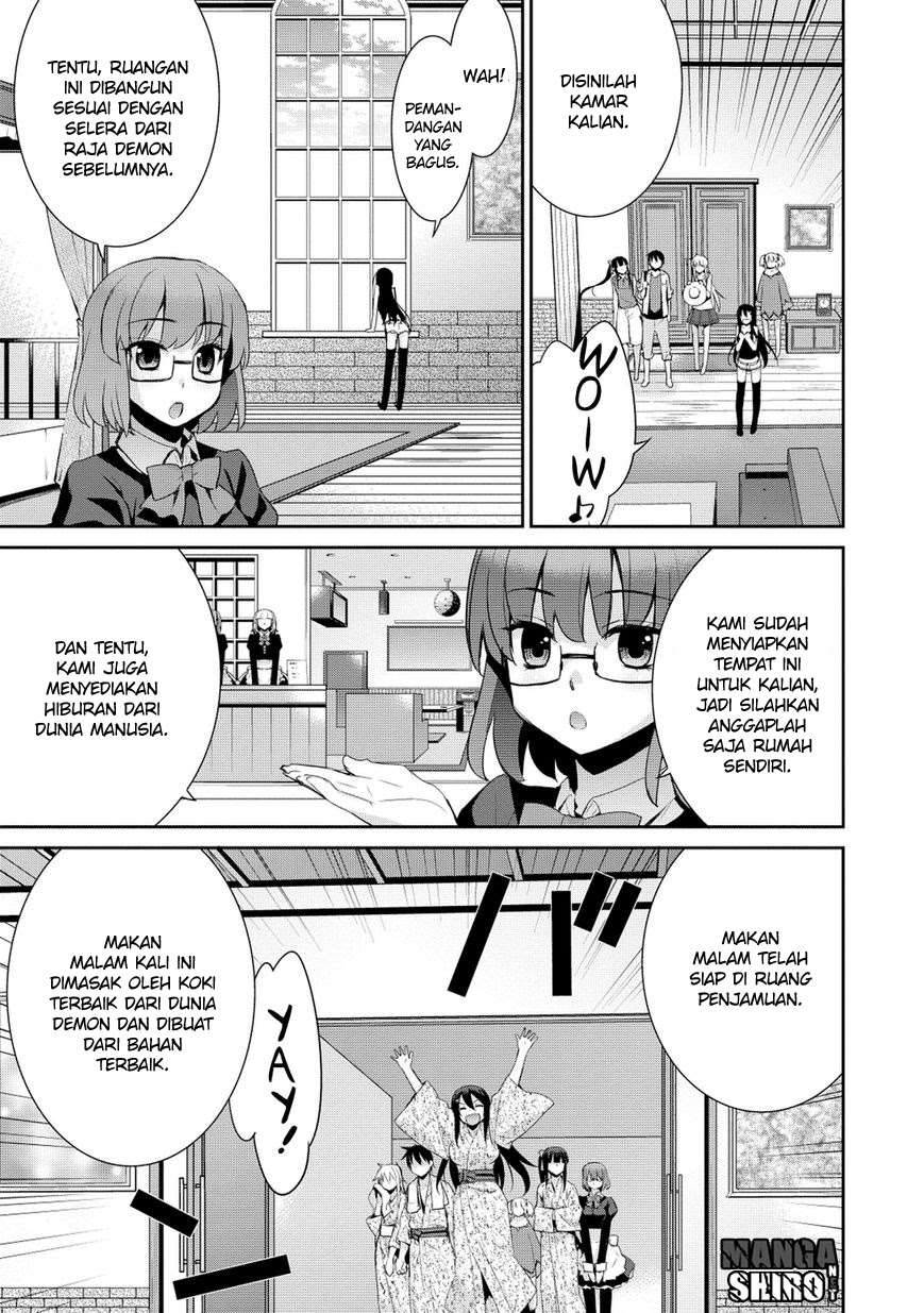 Maou na Ore to Fushihime no Yubiwa Chapter 14 - halaman 6