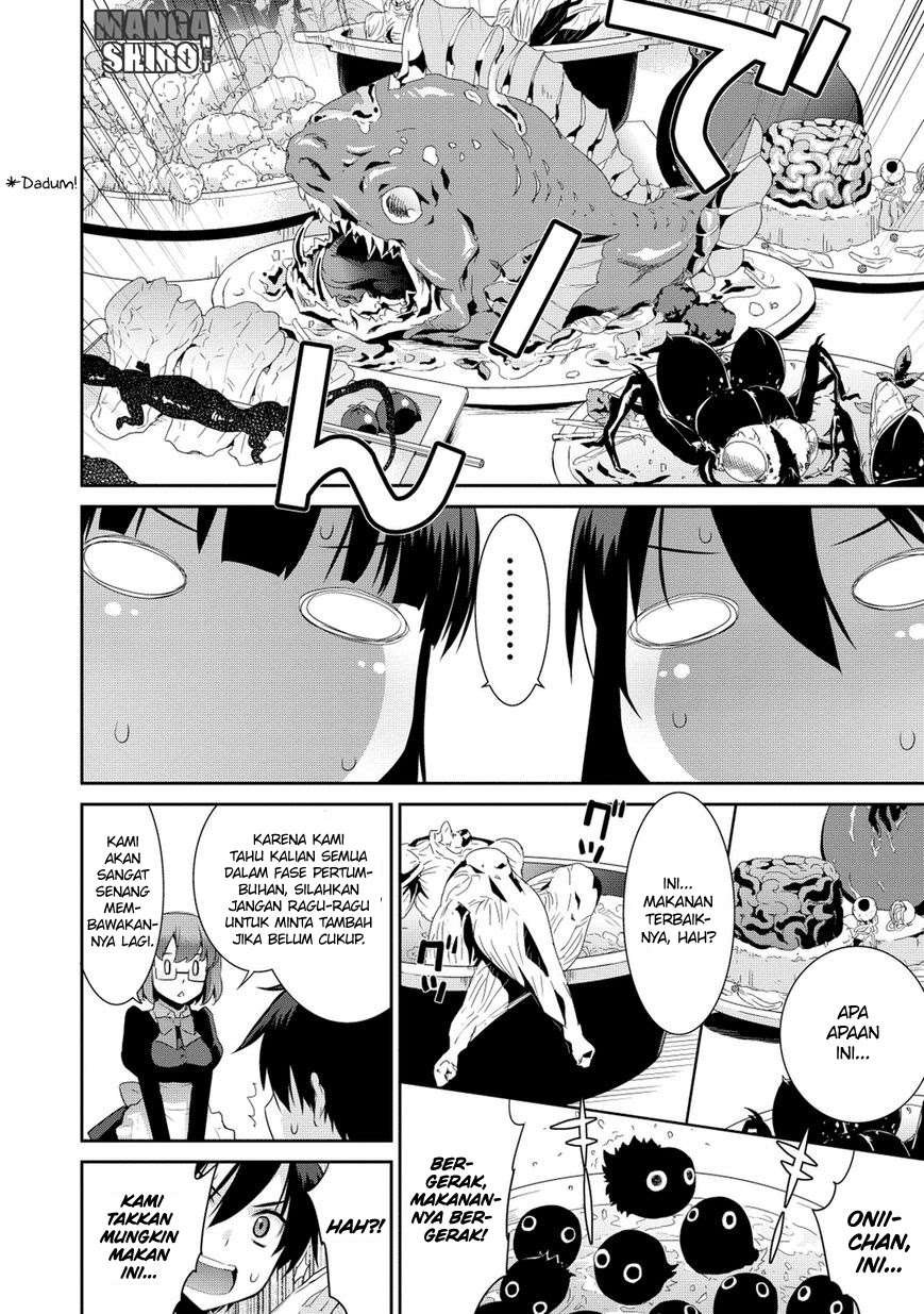 Maou na Ore to Fushihime no Yubiwa Chapter 14 - halaman 7