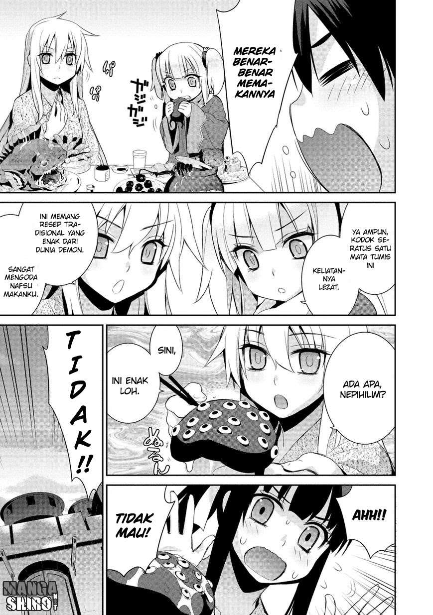 Maou na Ore to Fushihime no Yubiwa Chapter 14 - halaman 8
