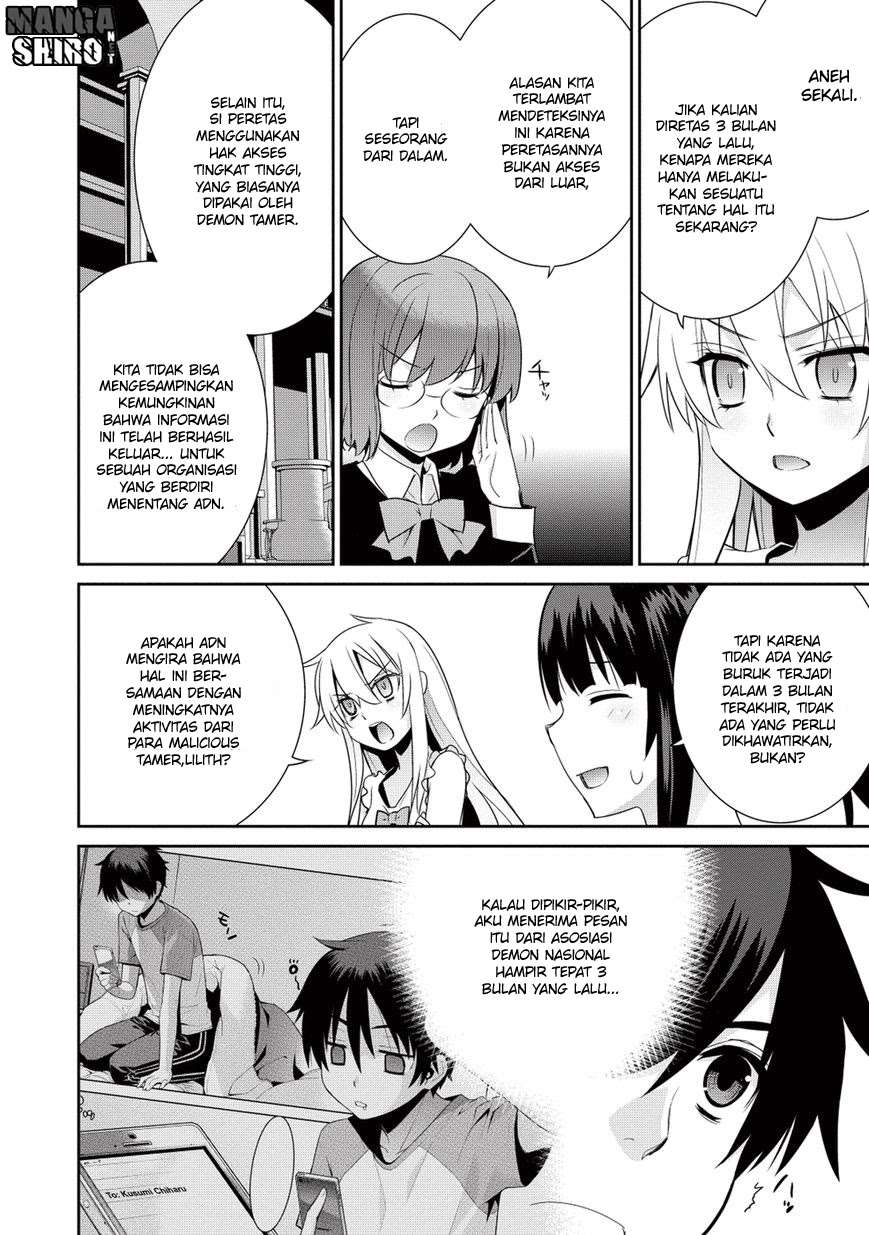 Maou na Ore to Fushihime no Yubiwa Chapter 15 - halaman 11
