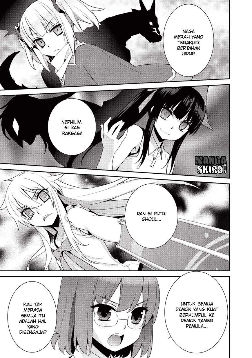 Maou na Ore to Fushihime no Yubiwa Chapter 15 - halaman 12