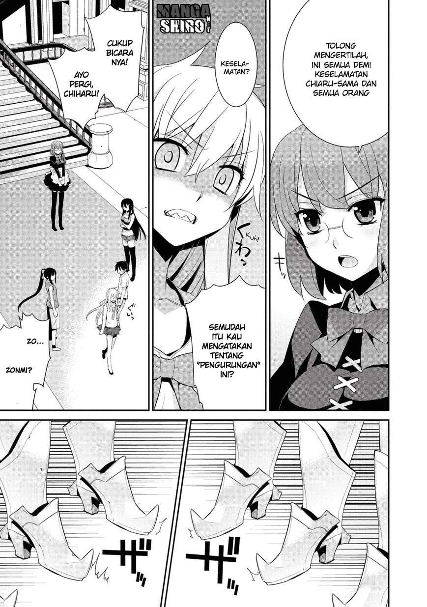 Maou na Ore to Fushihime no Yubiwa Chapter 15 - halaman 14