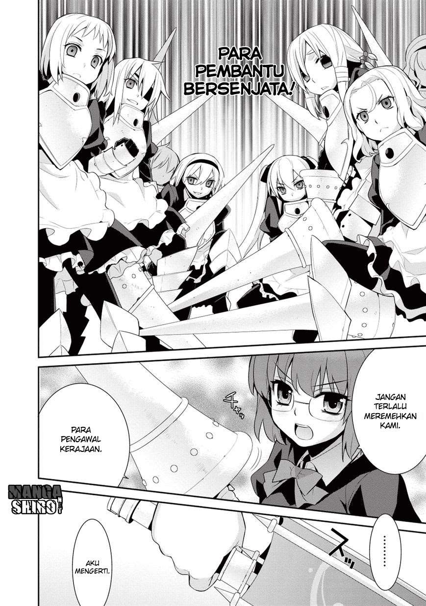 Maou na Ore to Fushihime no Yubiwa Chapter 15 - halaman 15