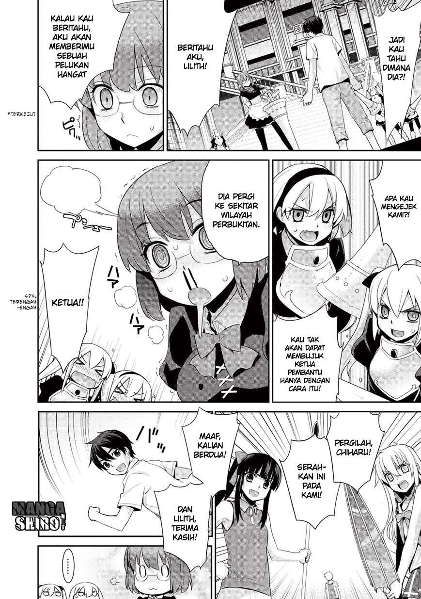 Maou na Ore to Fushihime no Yubiwa Chapter 15 - halaman 17
