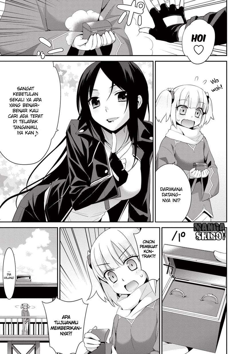 Maou na Ore to Fushihime no Yubiwa Chapter 15 - halaman 20
