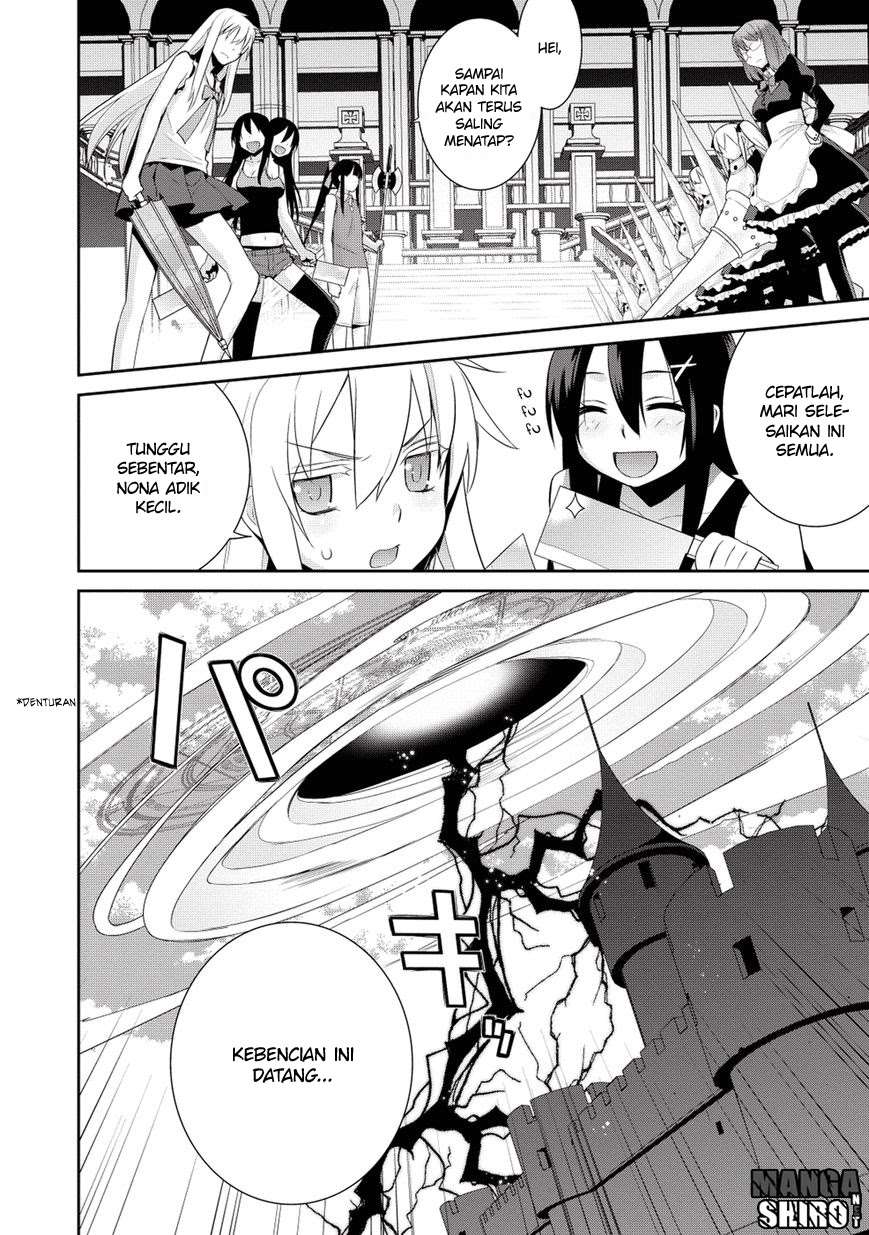 Maou na Ore to Fushihime no Yubiwa Chapter 15 - halaman 21