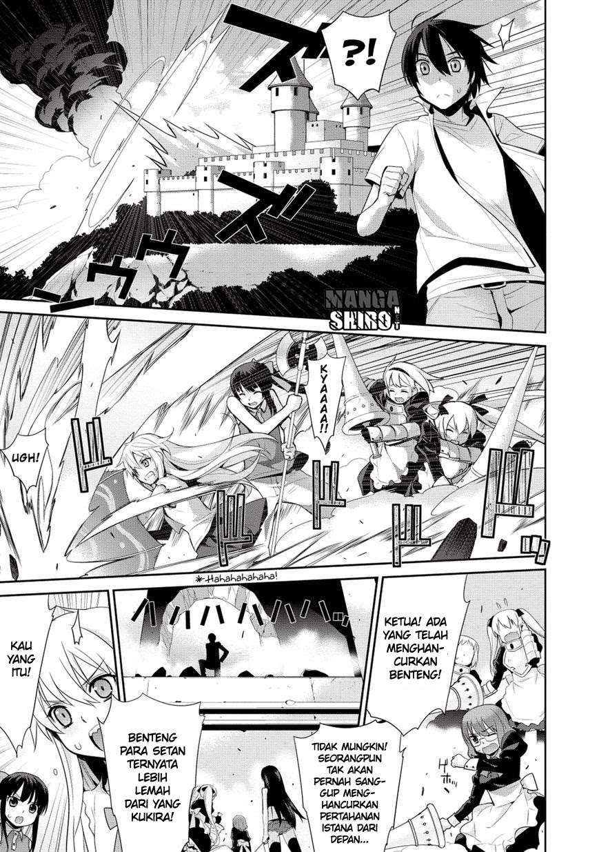 Maou na Ore to Fushihime no Yubiwa Chapter 15 - halaman 22