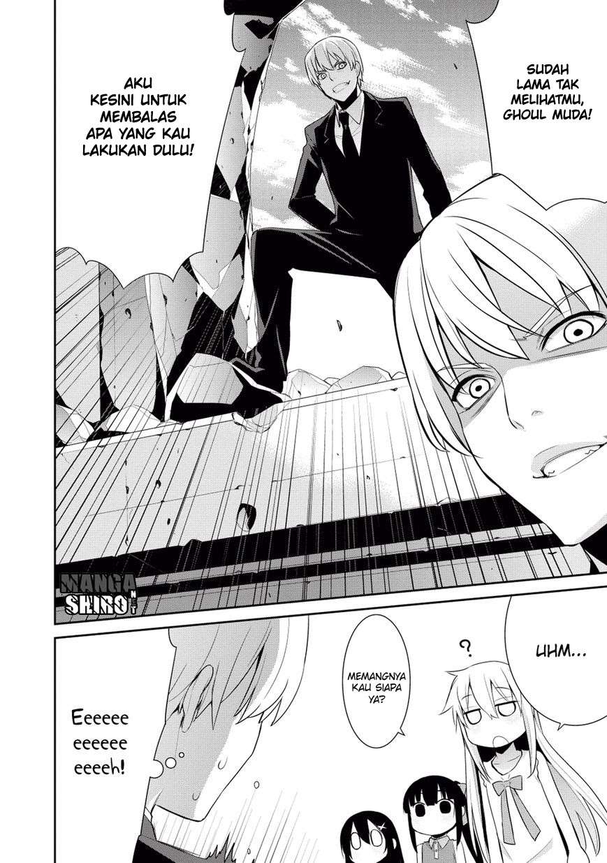 Maou na Ore to Fushihime no Yubiwa Chapter 15 - halaman 23