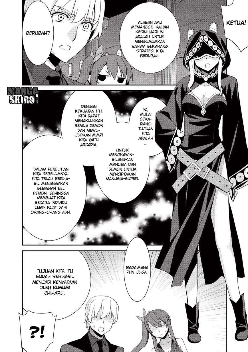 Maou na Ore to Fushihime no Yubiwa Chapter 15 - halaman 5