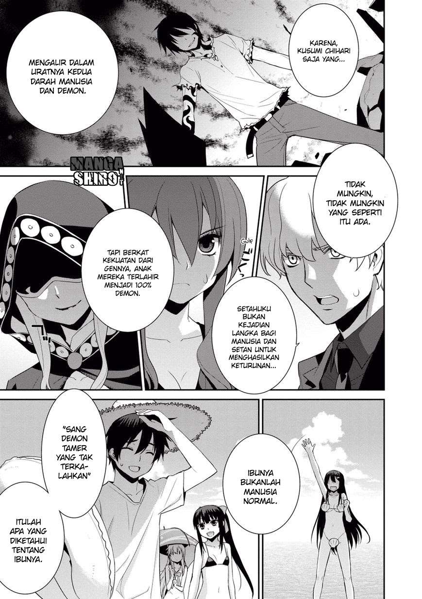 Maou na Ore to Fushihime no Yubiwa Chapter 15 - halaman 6