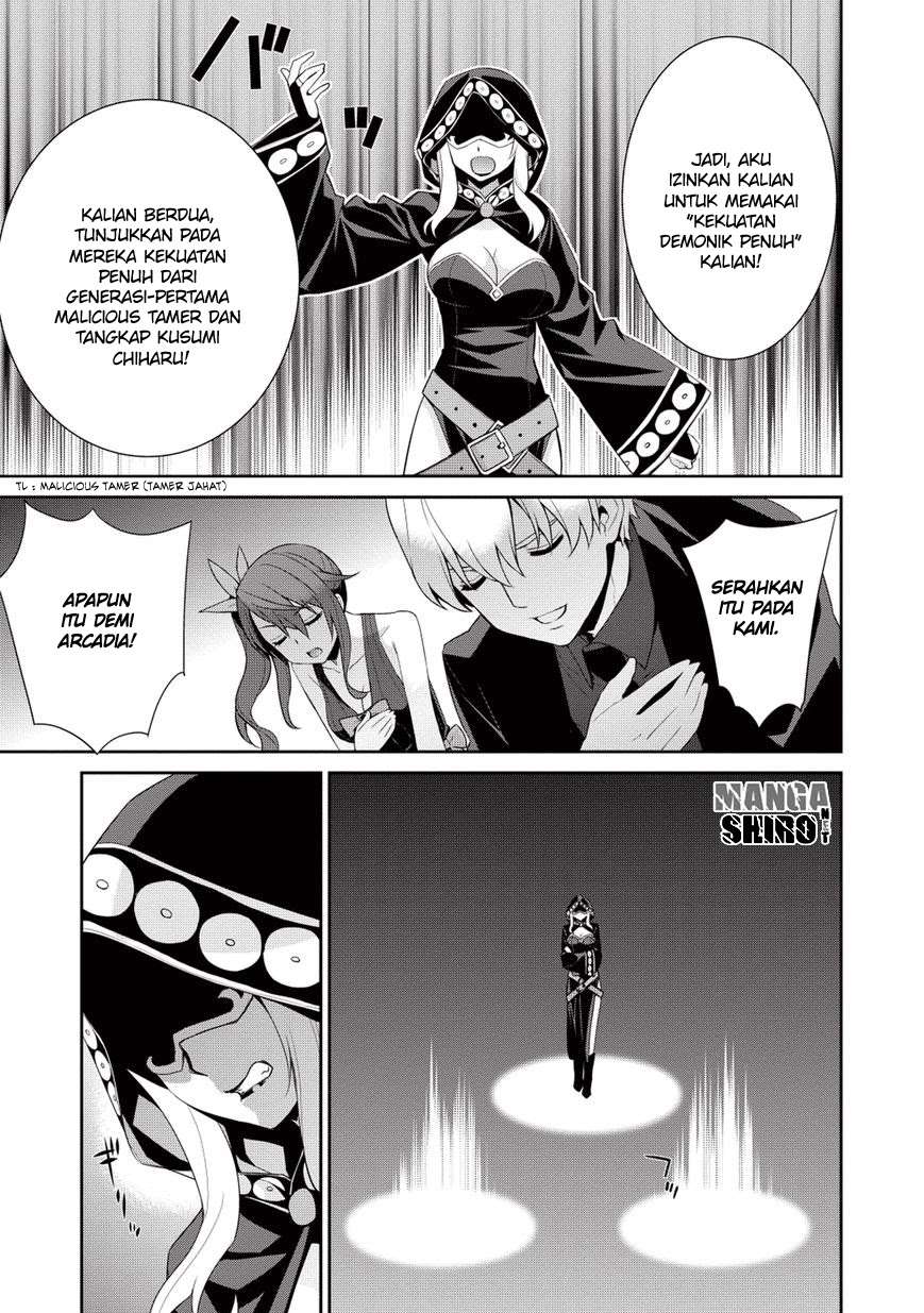 Maou na Ore to Fushihime no Yubiwa Chapter 15 - halaman 8