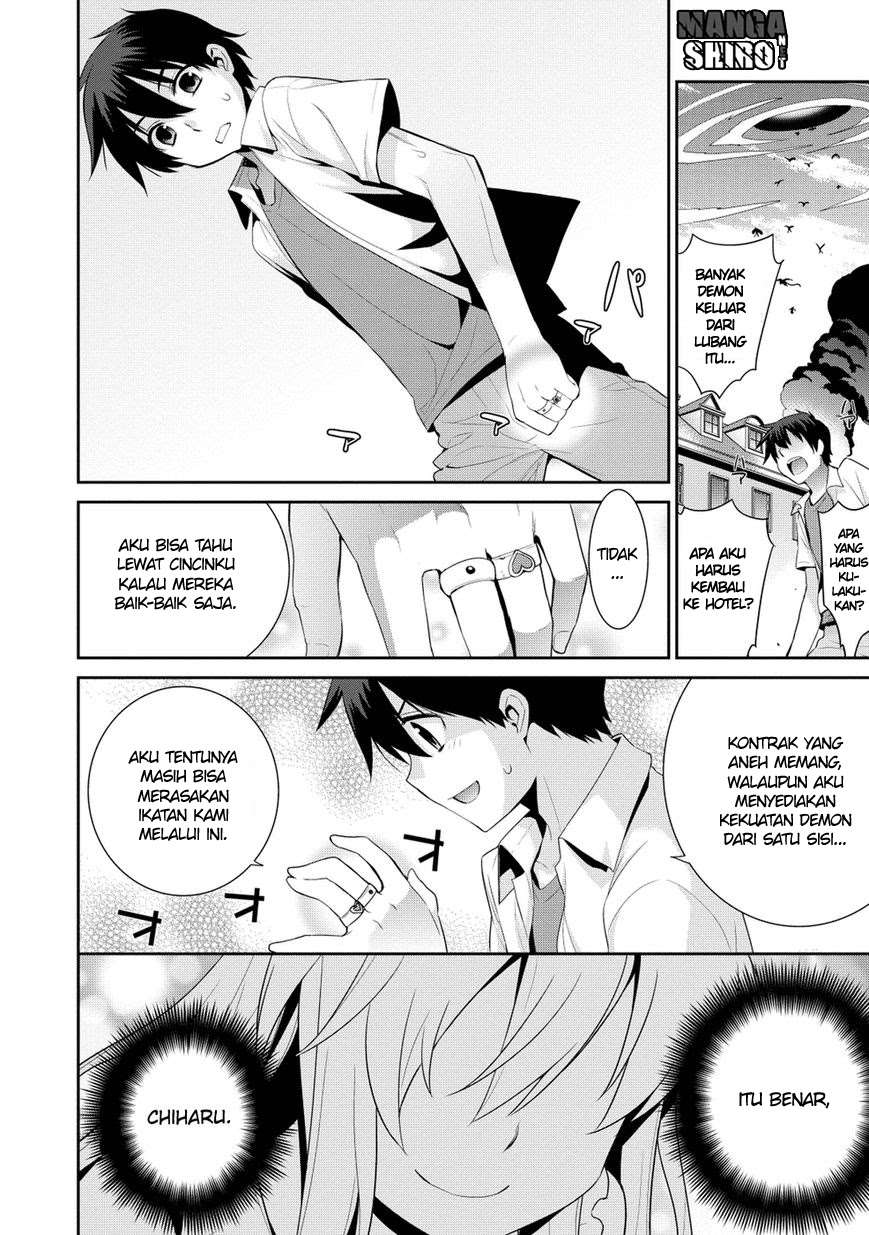 Maou na Ore to Fushihime no Yubiwa Chapter 16 - halaman 11