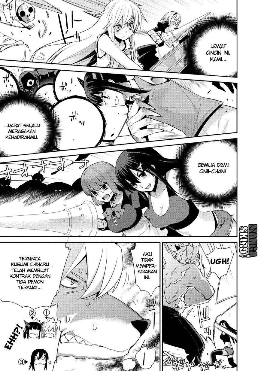 Maou na Ore to Fushihime no Yubiwa Chapter 16 - halaman 12