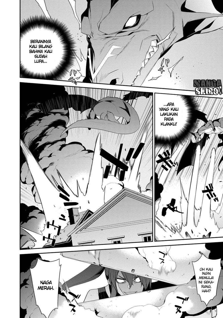 Maou na Ore to Fushihime no Yubiwa Chapter 16 - halaman 13