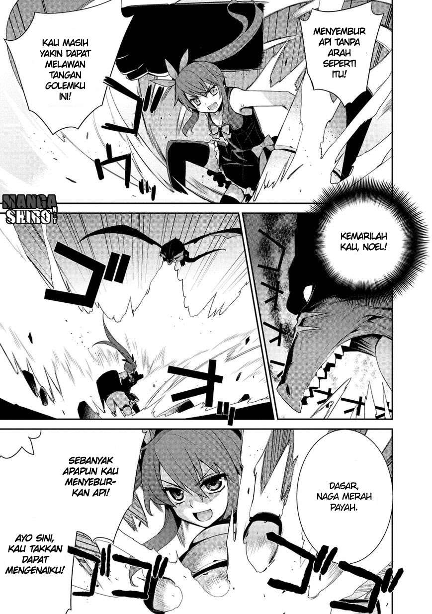 Maou na Ore to Fushihime no Yubiwa Chapter 16 - halaman 14