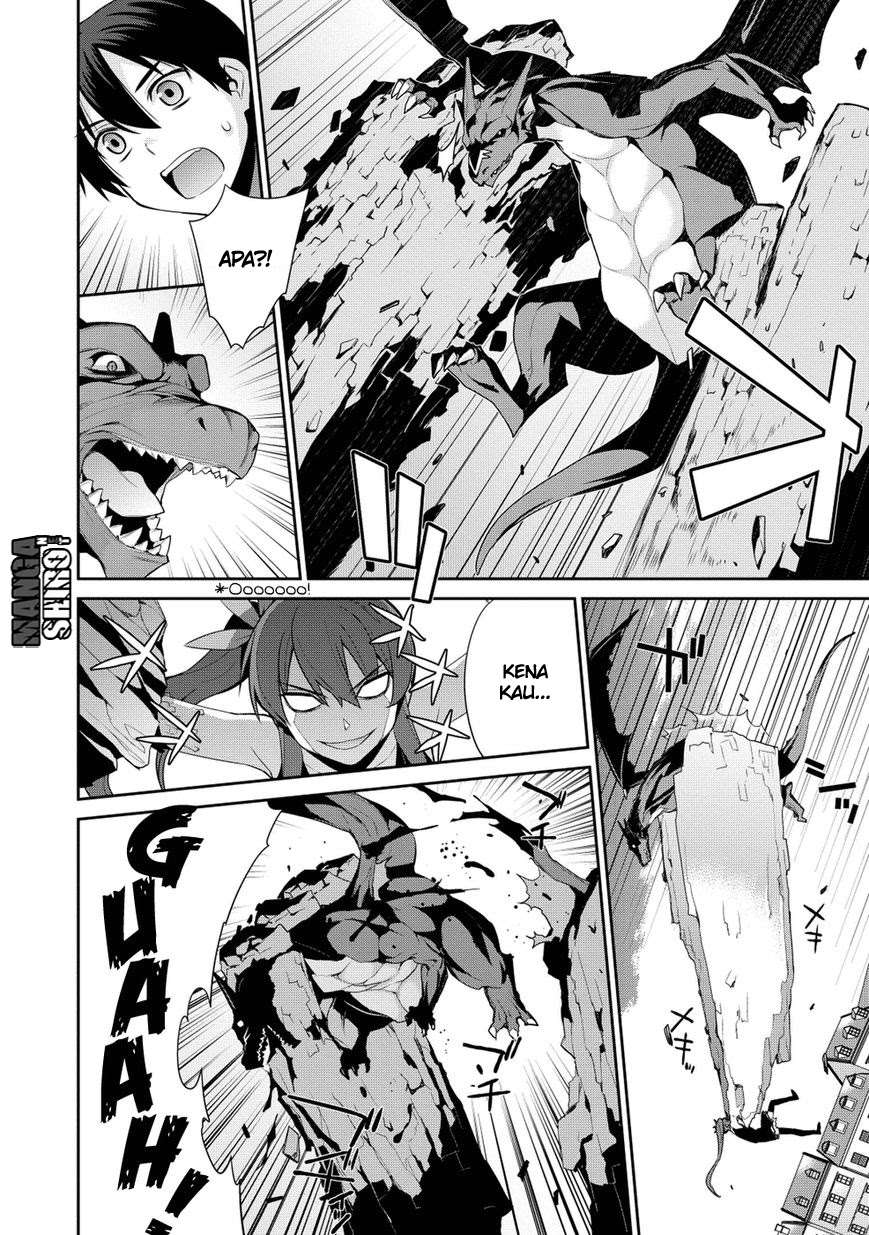 Maou na Ore to Fushihime no Yubiwa Chapter 16 - halaman 17