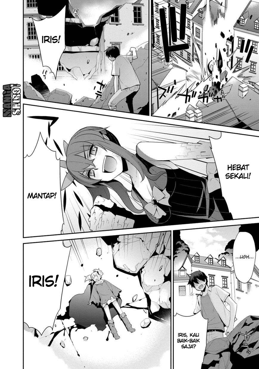Maou na Ore to Fushihime no Yubiwa Chapter 16 - halaman 19