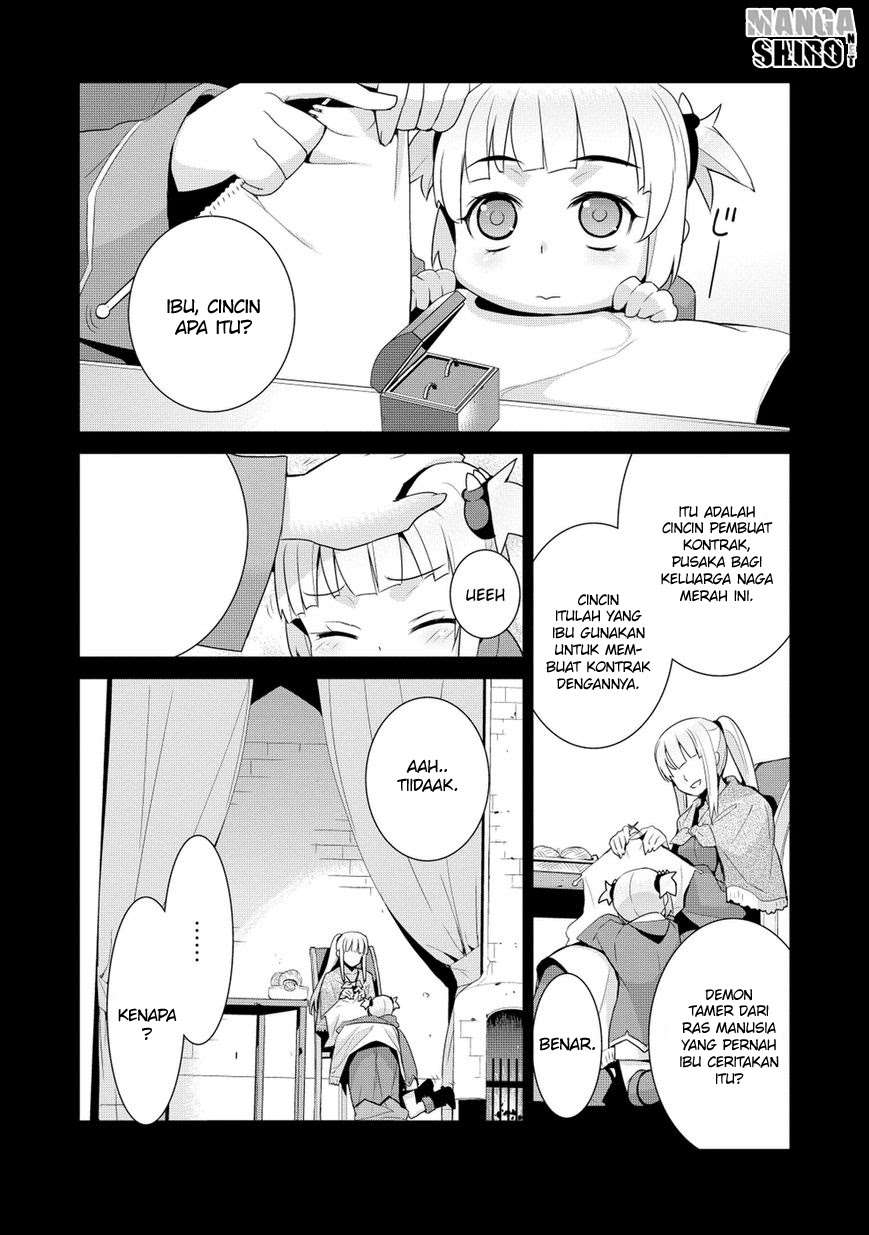 Maou na Ore to Fushihime no Yubiwa Chapter 16 - halaman 21
