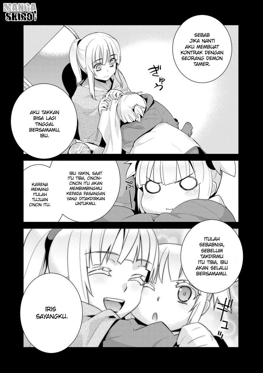 Maou na Ore to Fushihime no Yubiwa Chapter 16 - halaman 22