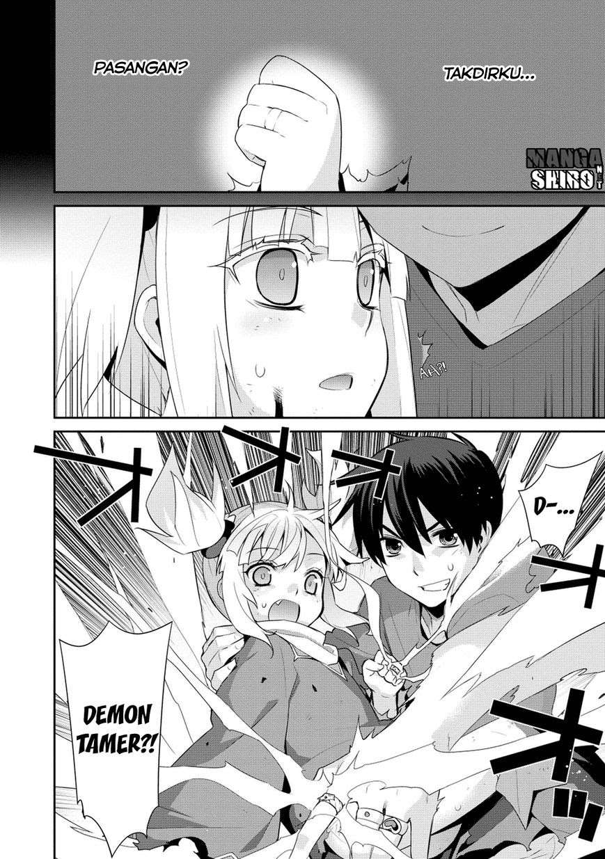 Maou na Ore to Fushihime no Yubiwa Chapter 16 - halaman 23
