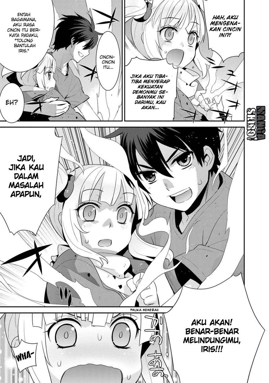 Maou na Ore to Fushihime no Yubiwa Chapter 16 - halaman 24