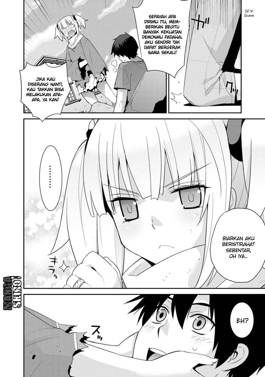 Maou na Ore to Fushihime no Yubiwa Chapter 16 - halaman 25