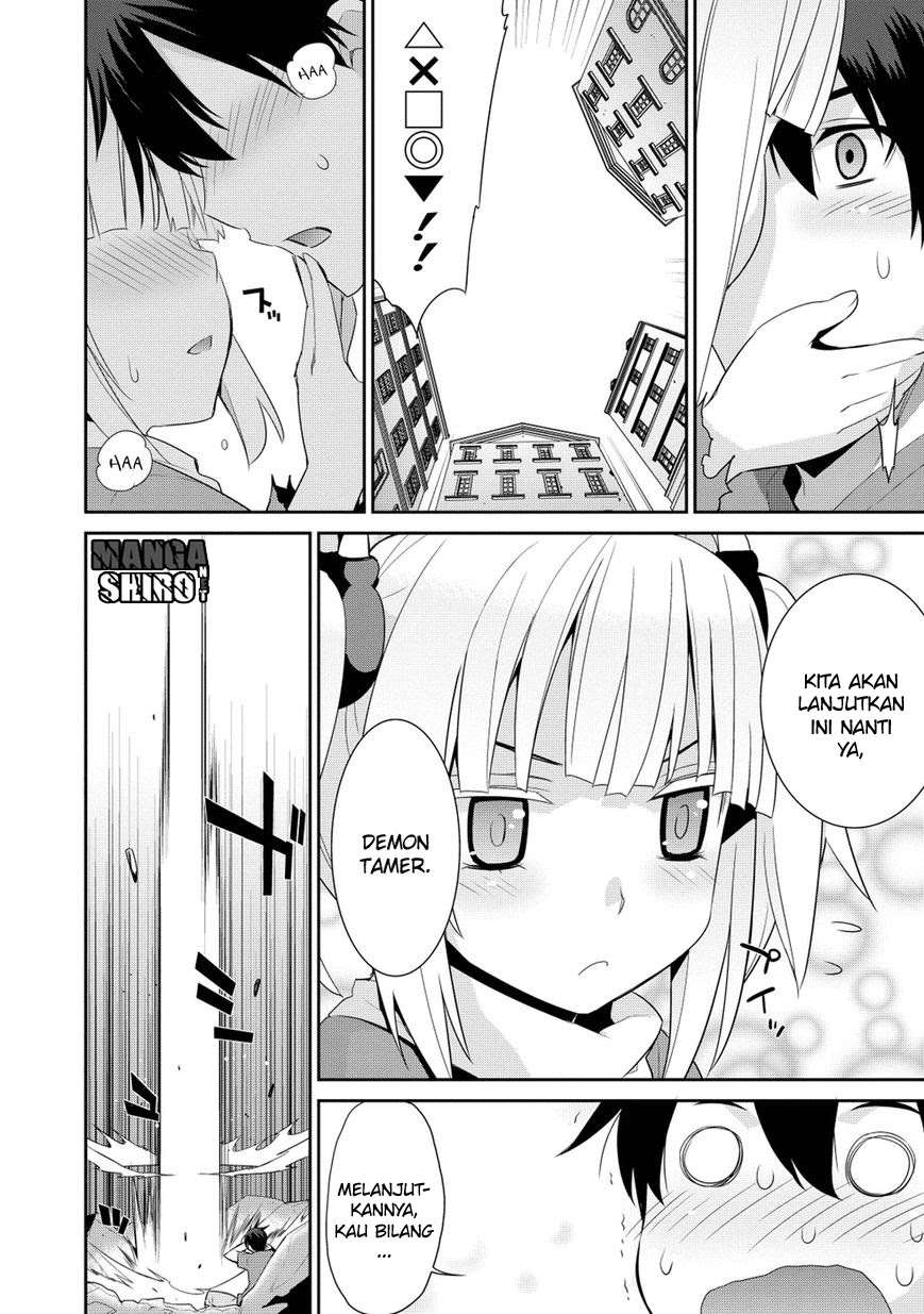 Maou na Ore to Fushihime no Yubiwa Chapter 16 - halaman 27