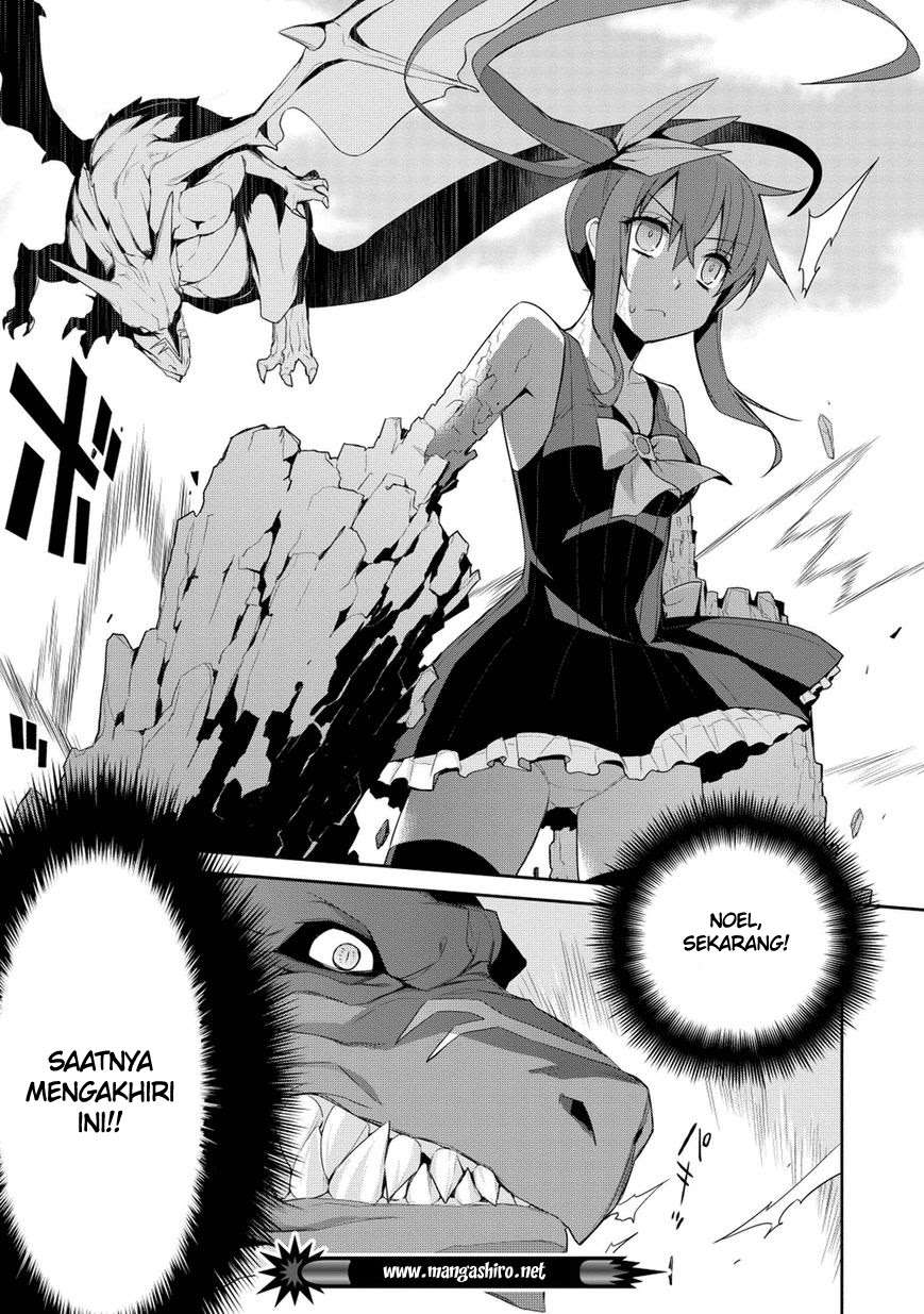Maou na Ore to Fushihime no Yubiwa Chapter 16 - halaman 28