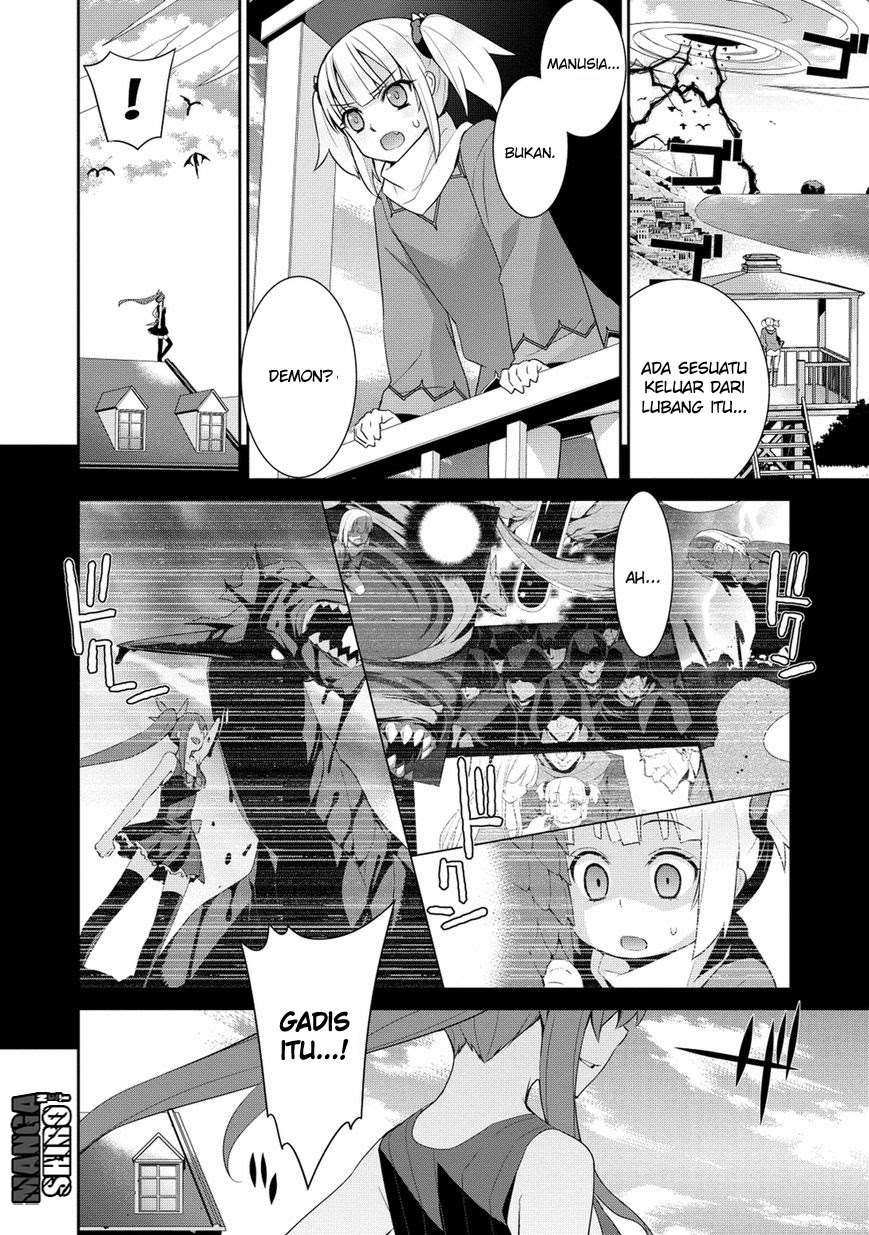 Maou na Ore to Fushihime no Yubiwa Chapter 16 - halaman 3