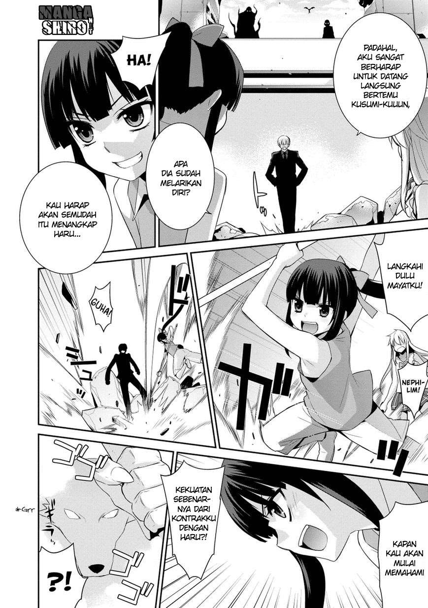 Maou na Ore to Fushihime no Yubiwa Chapter 16 - halaman 5