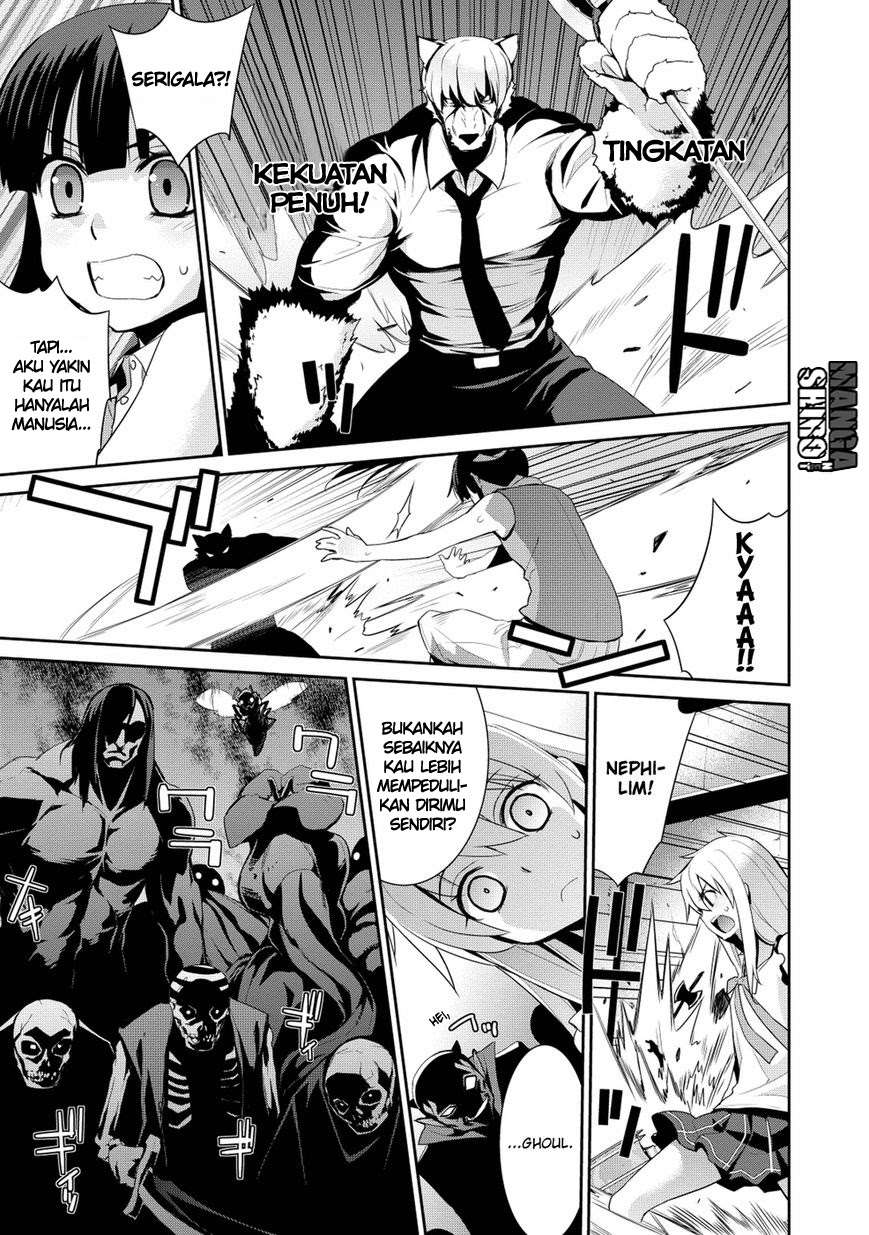 Maou na Ore to Fushihime no Yubiwa Chapter 16 - halaman 6
