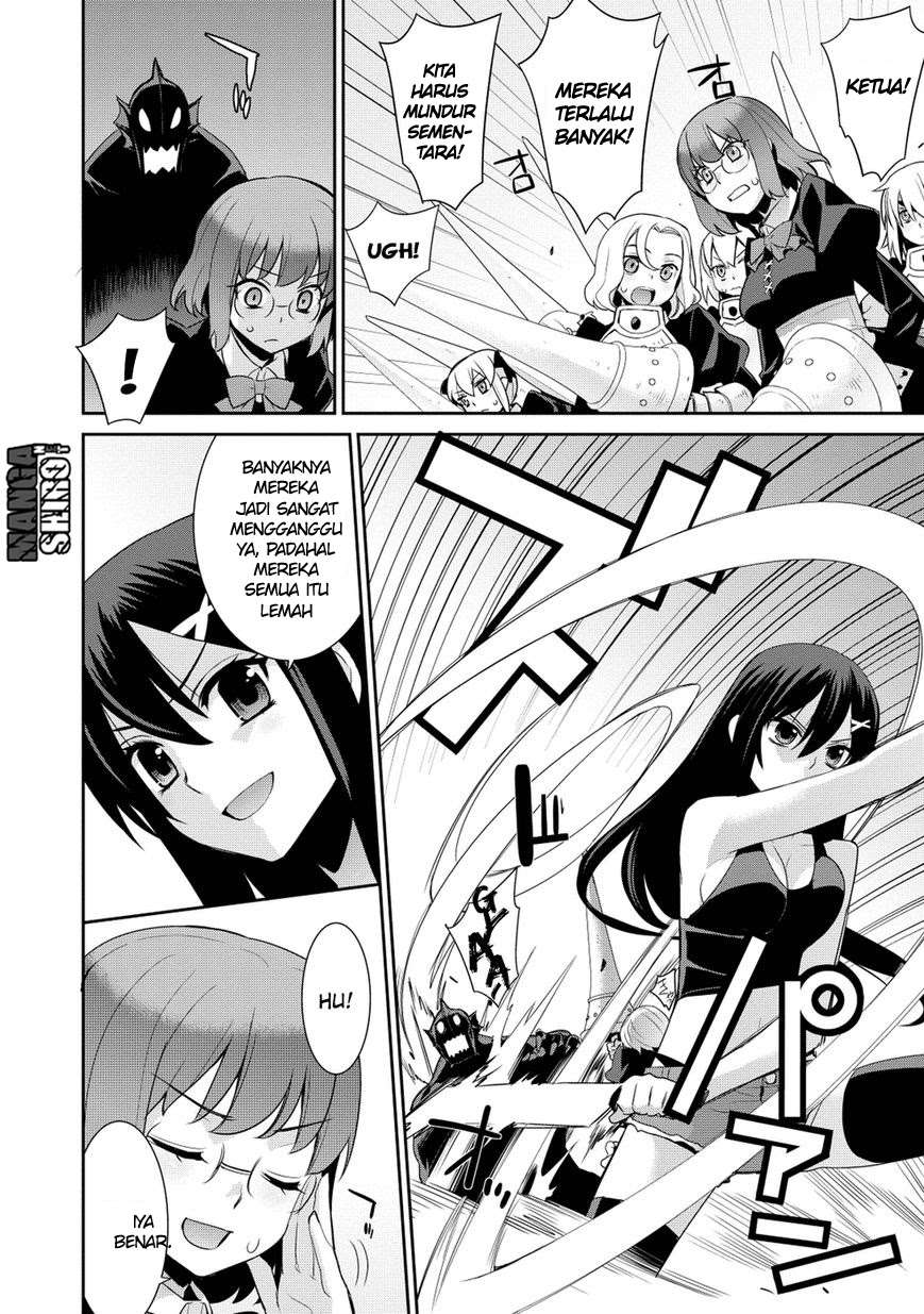 Maou na Ore to Fushihime no Yubiwa Chapter 16 - halaman 7