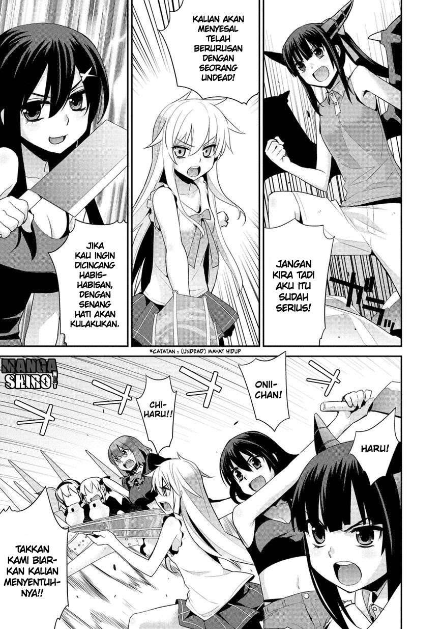 Maou na Ore to Fushihime no Yubiwa Chapter 16 - halaman 8