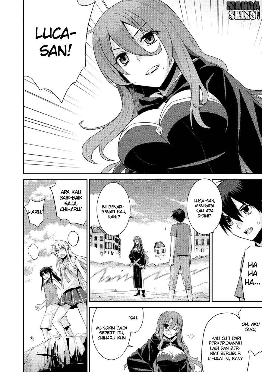 Maou na Ore to Fushihime no Yubiwa Chapter 17 - halaman 11