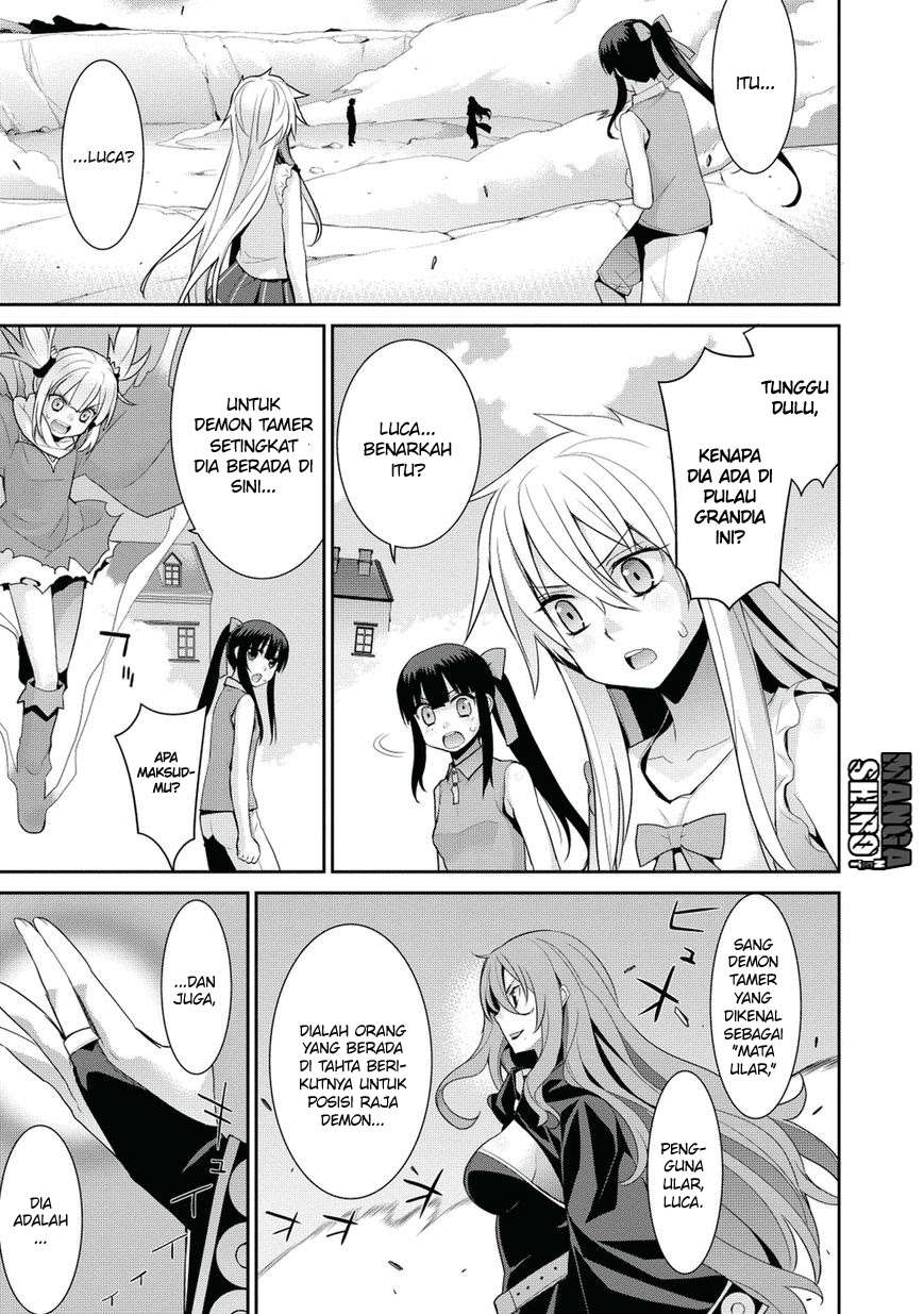 Maou na Ore to Fushihime no Yubiwa Chapter 17 - halaman 12