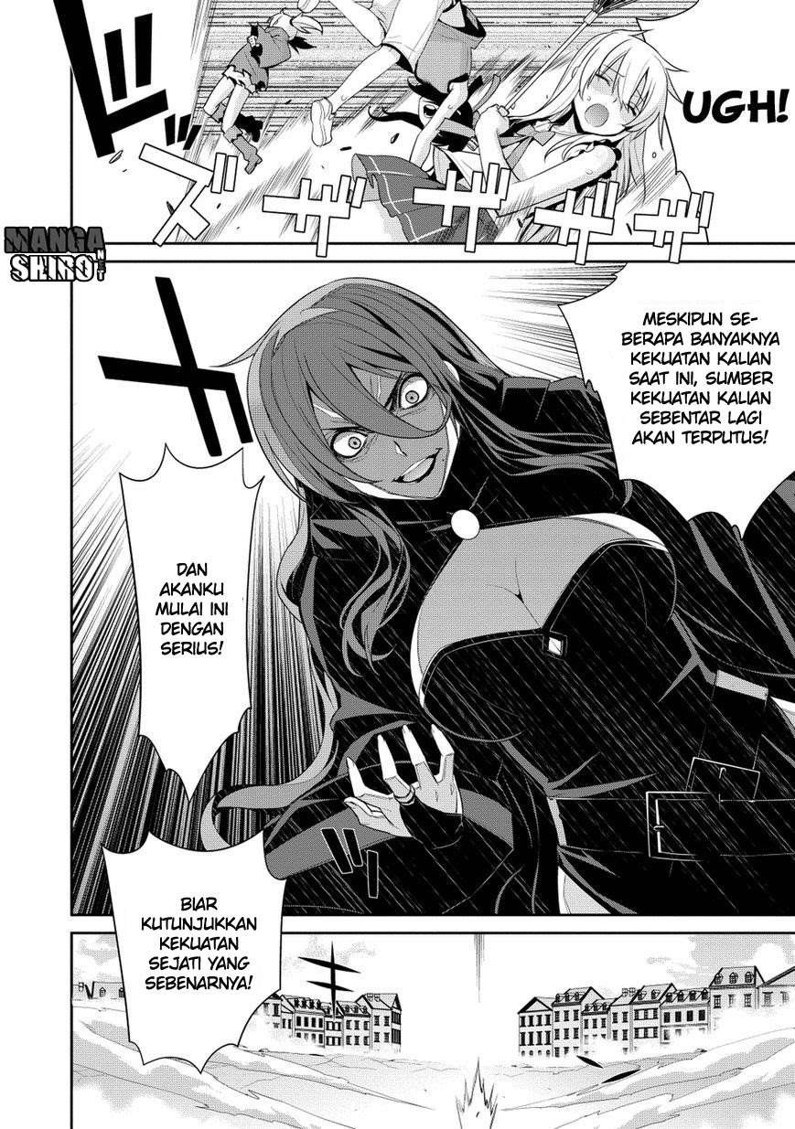 Maou na Ore to Fushihime no Yubiwa Chapter 17 - halaman 17