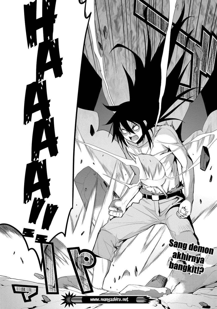 Maou na Ore to Fushihime no Yubiwa Chapter 17 - halaman 19
