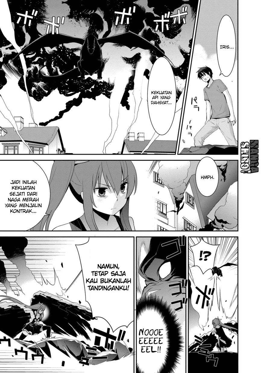 Maou na Ore to Fushihime no Yubiwa Chapter 17 - halaman 4