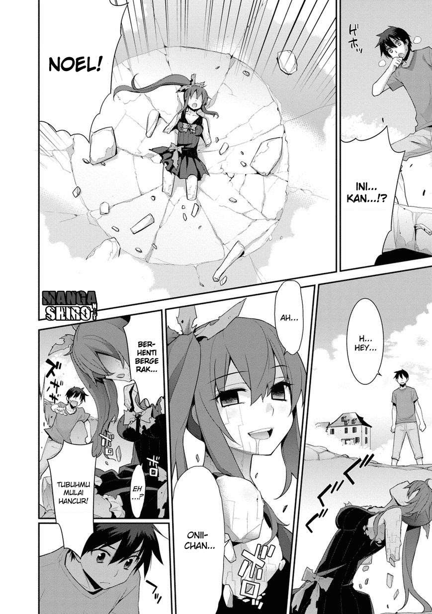 Maou na Ore to Fushihime no Yubiwa Chapter 17 - halaman 9