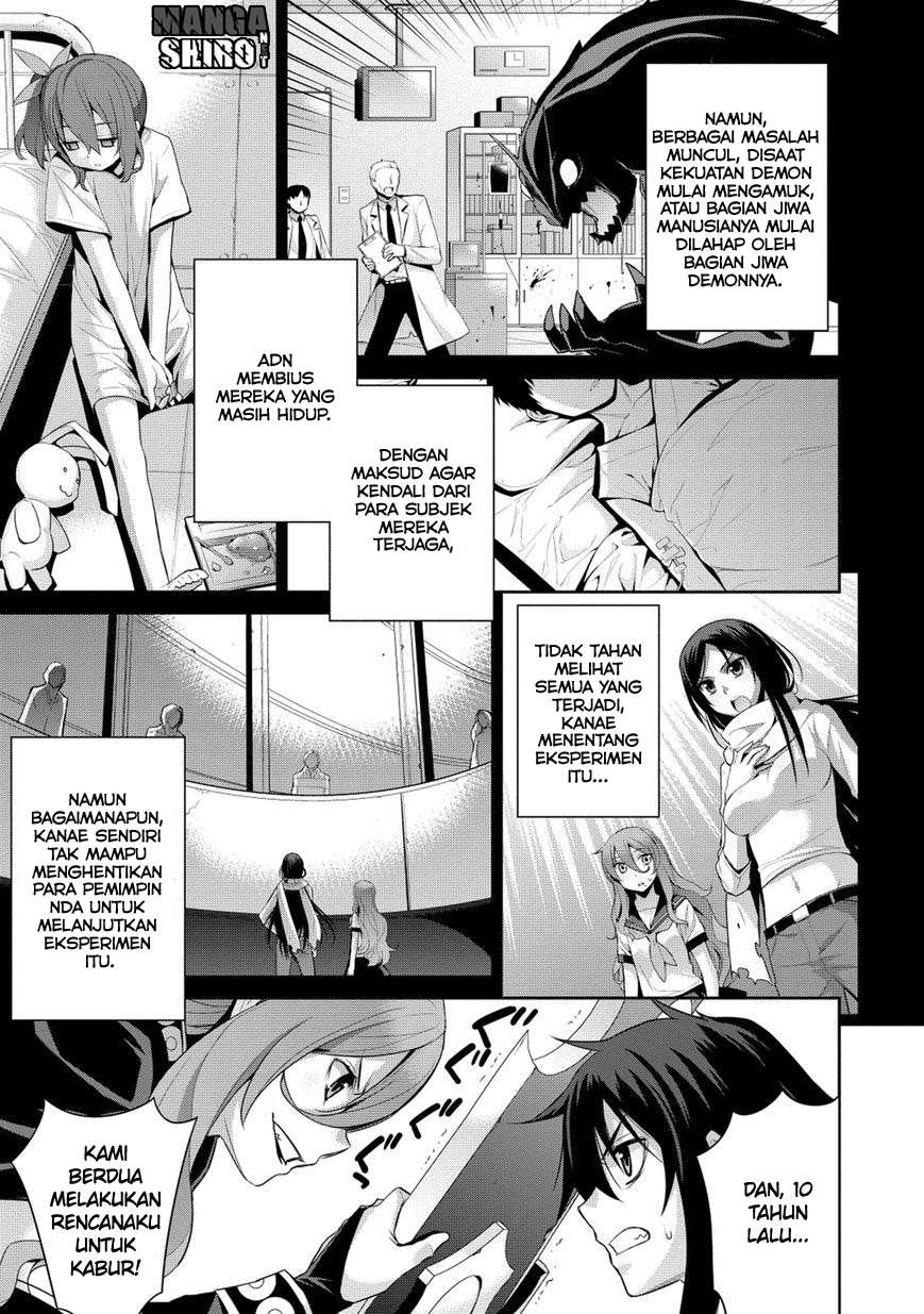 Maou na Ore to Fushihime no Yubiwa Chapter 18 - halaman 10
